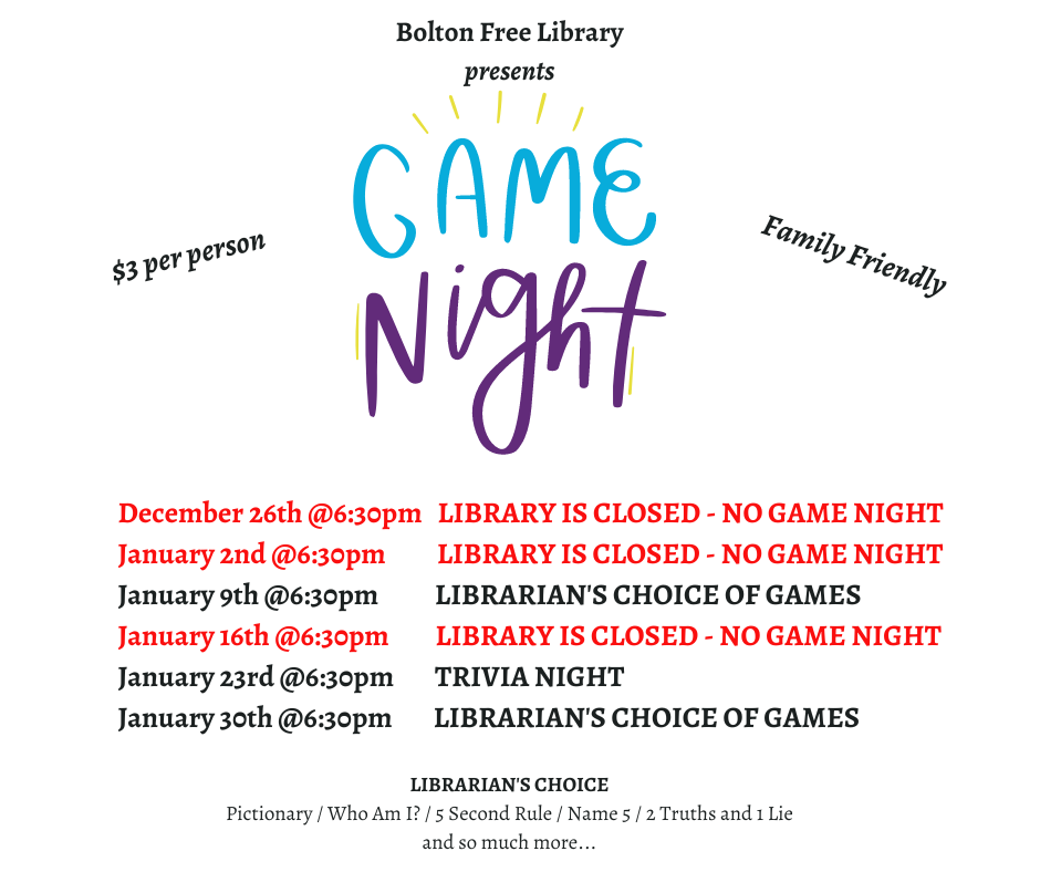 Library Events (4)
