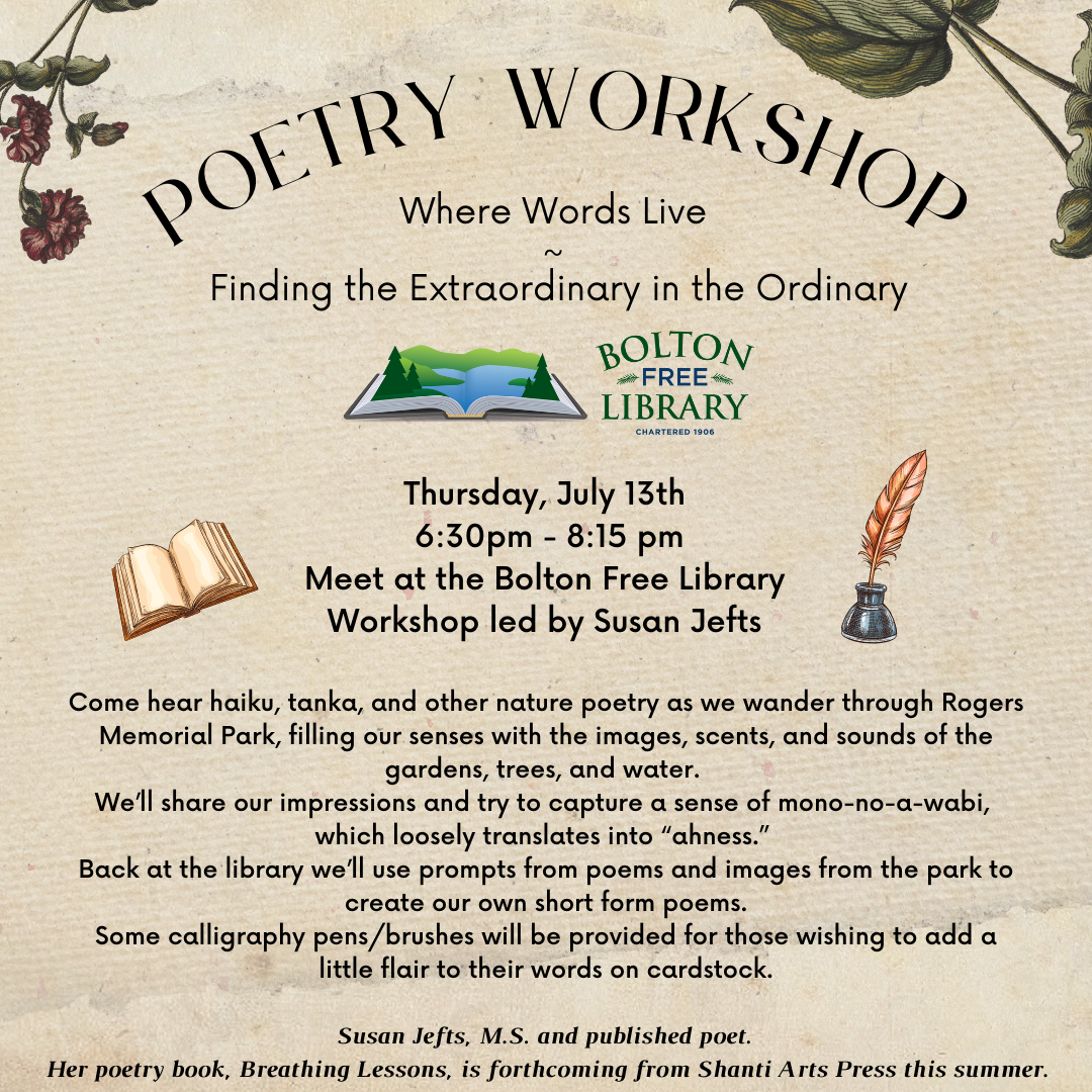 Where Words Live ~ Finding the Extraordinary in the Ordinary