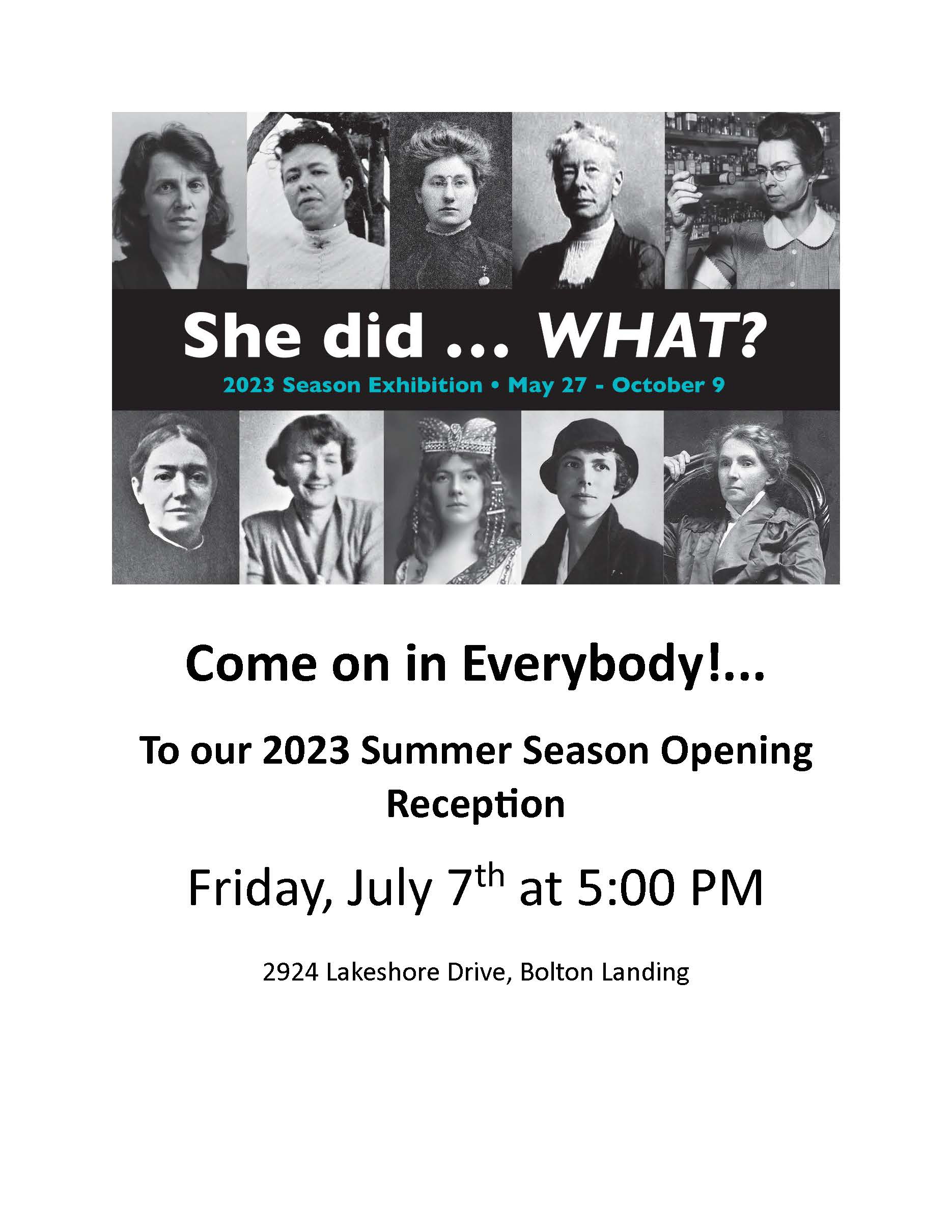 SDW opening invitation