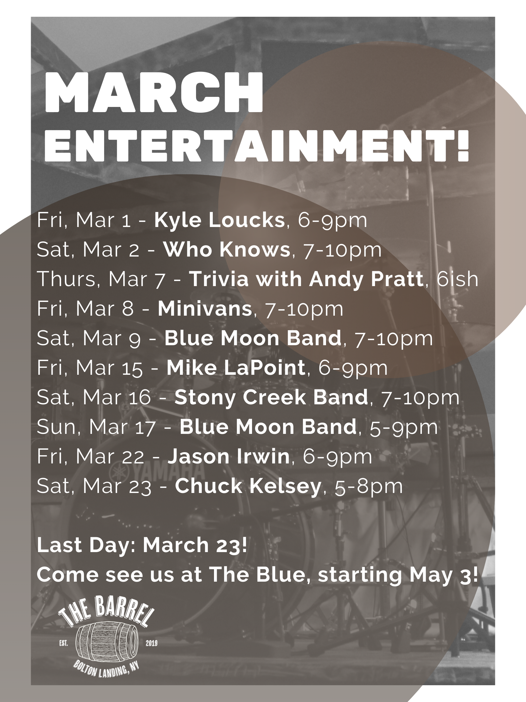 Barrel March Entertainment