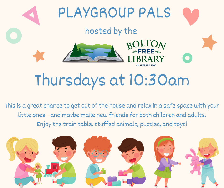 Playgroup Pals Thursdays Only