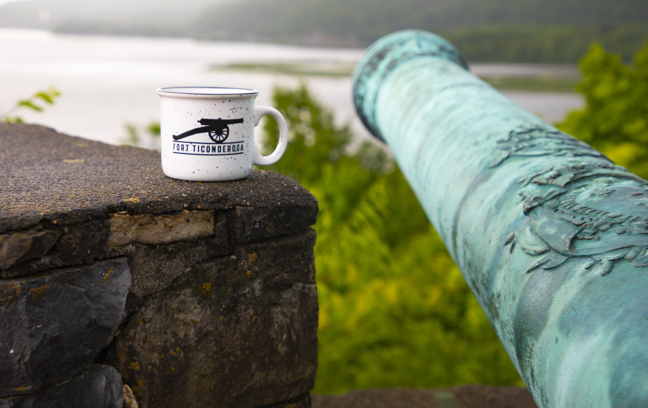 Cannon and Coffee