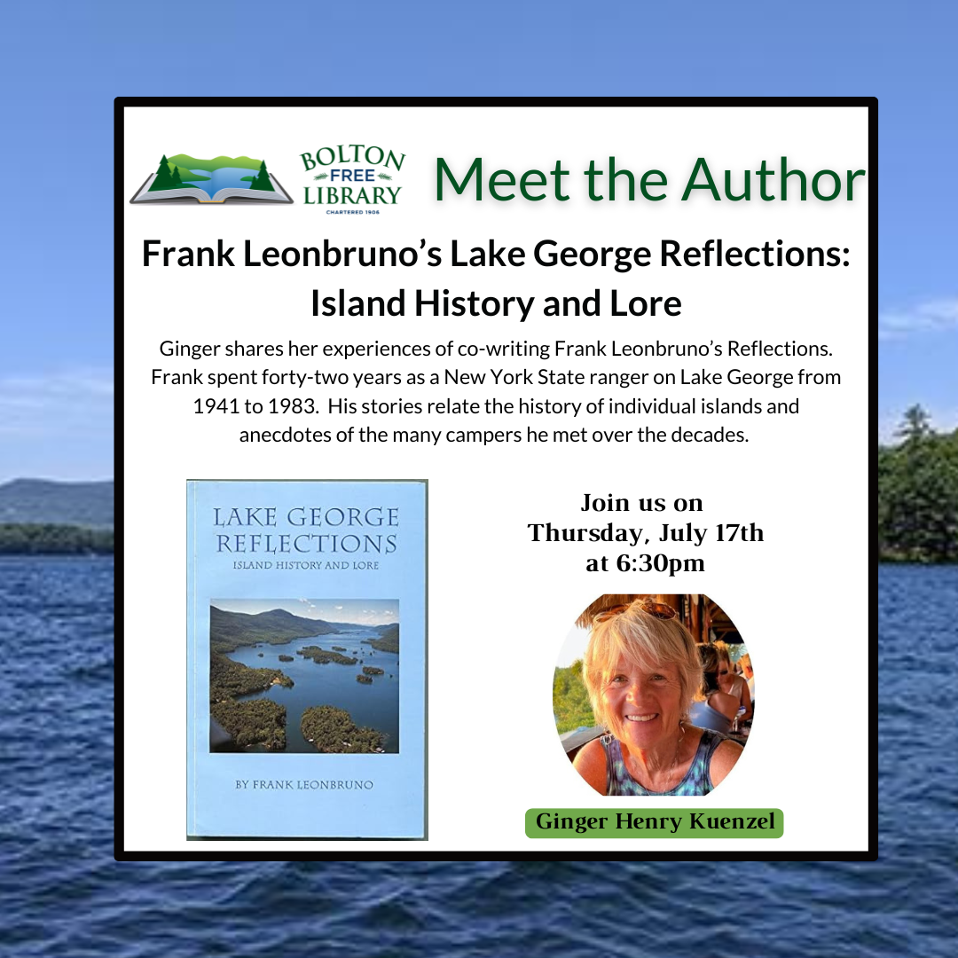 Ginger Henry July 17