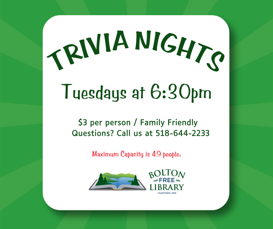 Trivia for the Summer